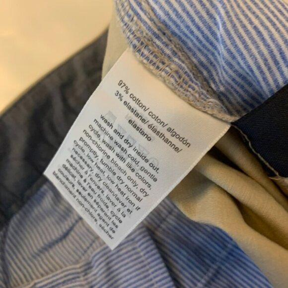 Tommy Hilfiger Womans 14 Chino Pants Beige Skinny Ankle High Rise Stretch - Picture 15 of 15